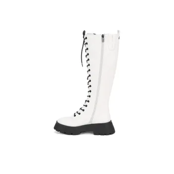SAM EDELMAN By Circus Lilah Knee-high Boots Women's White