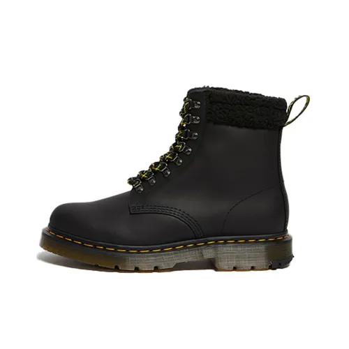 Dr.Martens 1460 Collar Martin Boots Couple Style Black