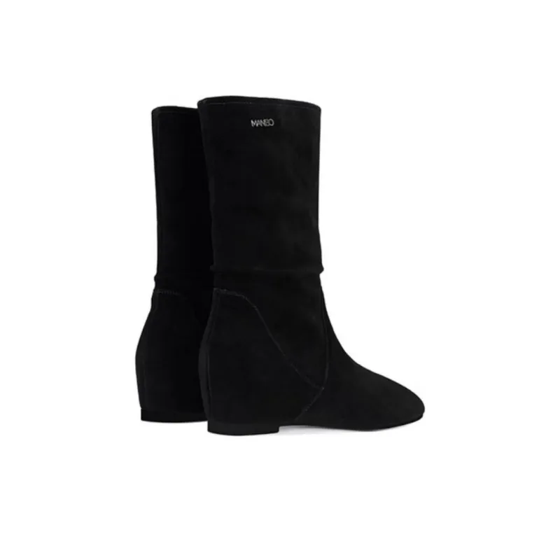 JESSICA SOPHIA Ankle Boots 4cm Women's Black-3