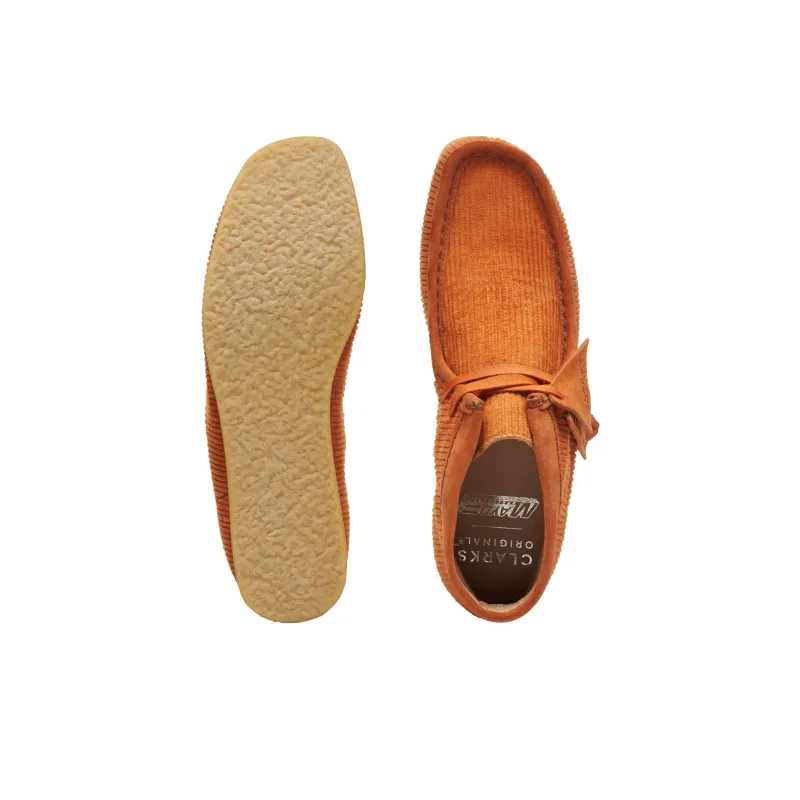 clarks Mayde Worldwide X Women's Wallabee Boot 'Terracotta'-6