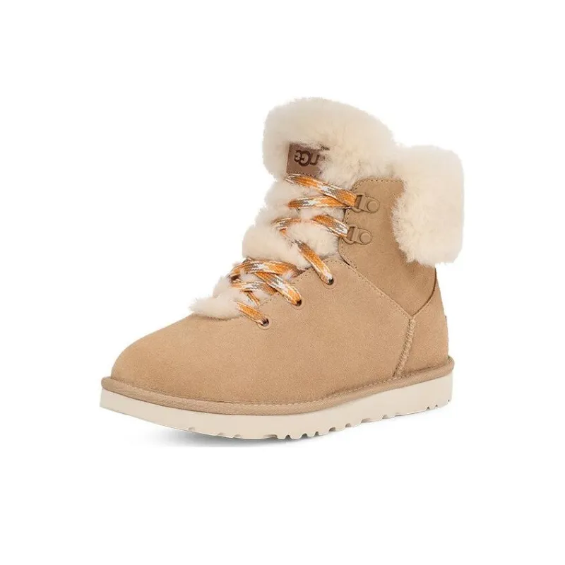 UGG Classic Mini Alpine Lace Sand-2