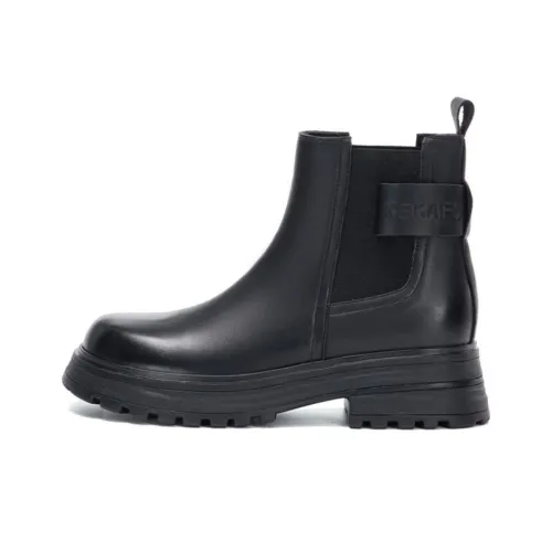 KEKAFU Short Chelsea Boots 4.5cm Women's