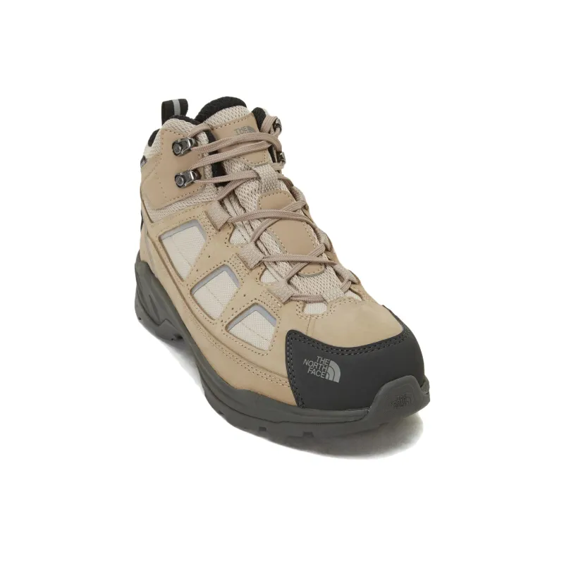 THE NORTH FACE STORMBREAK WG Anti Slip Wear Resistant Mid Top Hiking Shoes Men's Dark Beige-2
