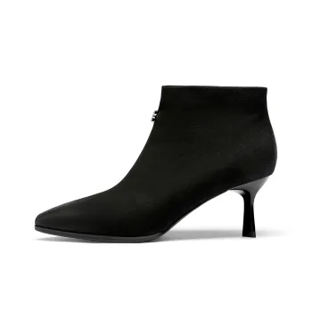 GOLDLION Ankle Boots Stiletto Women's