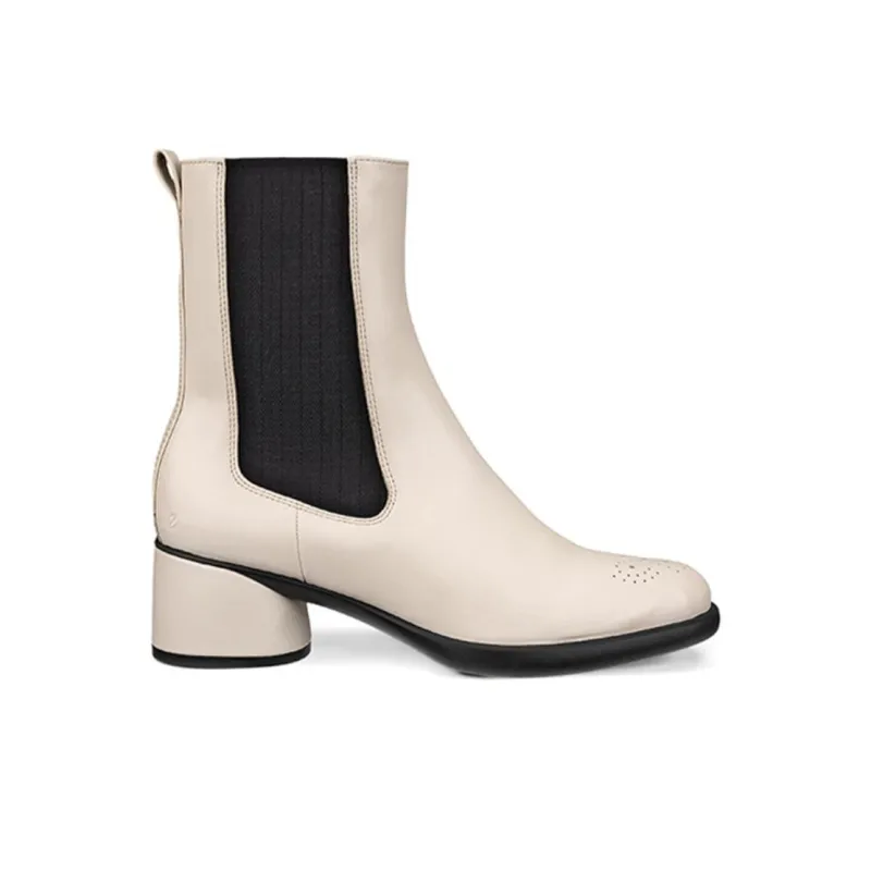 Ecco Crew Chelsea Boots Women's Gray-1