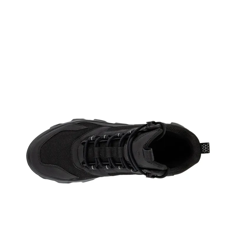 Ecco M Gt Wear Resistant Slip Resistant Short Mid Calf Outdoor Boots Women's Black-2