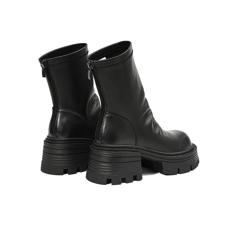 EBLAN Ankle Boots Women's Black-4