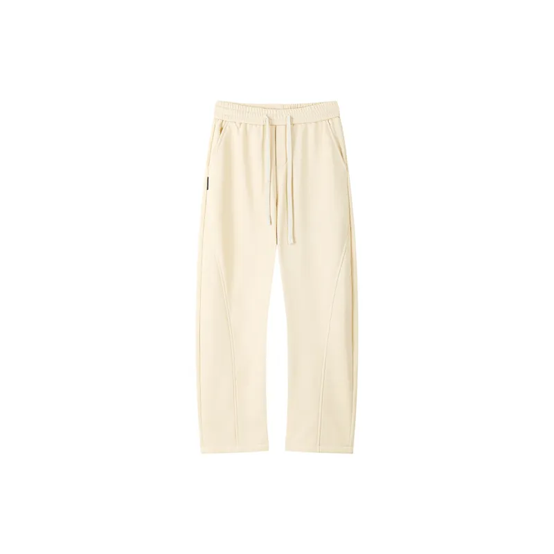 PAINT STAIN Knitted Sweatpants Unisex-8
