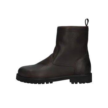 BLACKSTONE ROCK ZANE Ankle Boots Men's Black