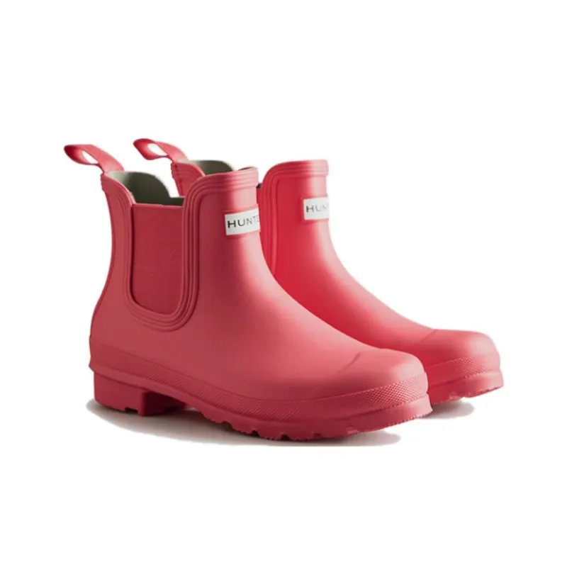 HUNTER Breathable, Waterproof, And Slip Resistant Rain Boots Women's-1