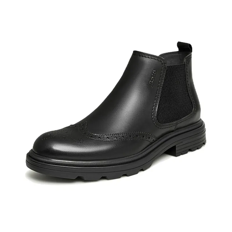 BATA Ankle-Length Chelsea Boots Men's-4