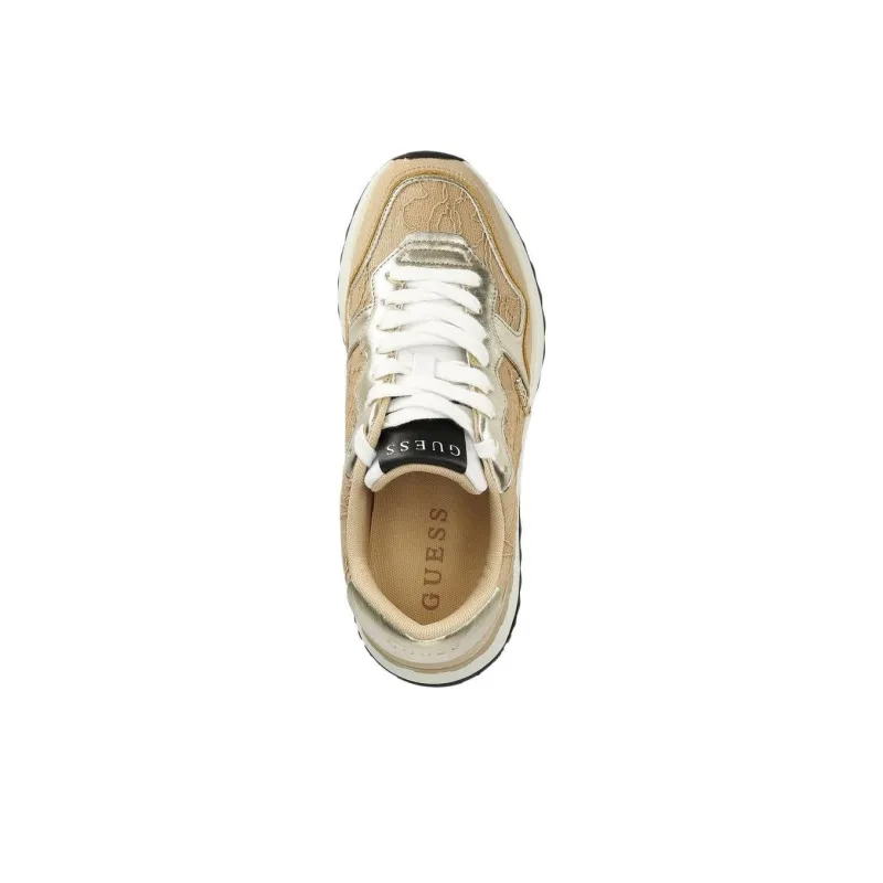 GUESS Low-Top Casual Shoes Women's Beige-4
