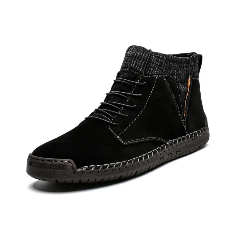 Dunnu Ankle Boots Men Black-1