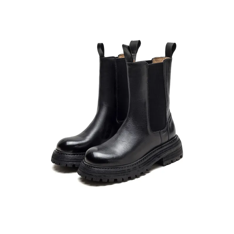 MATA Crew Chelsea Boots 5cm Women's-6
