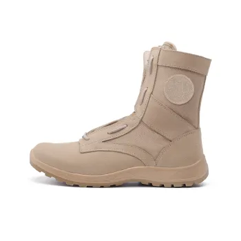 Slider Long Yan Series Cushioning Wear-Resistant Crew Outdoor Boots Men's Sand