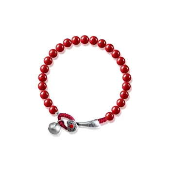Moon Jewelry Cinnabar Bracelets Unisex