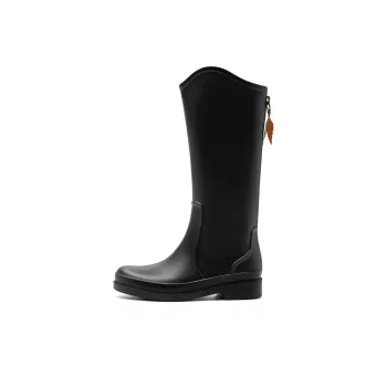 AGSDON Water-Resistant Slip-Resistant Rain Boots Women's