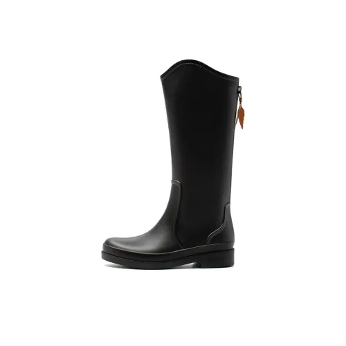 AGSDON Water-Resistant Slip-Resistant Rain Boots Women's