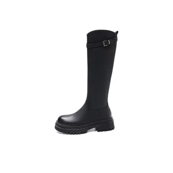 DAPHNE Thermal Knee High Boots 4.7cm Women's