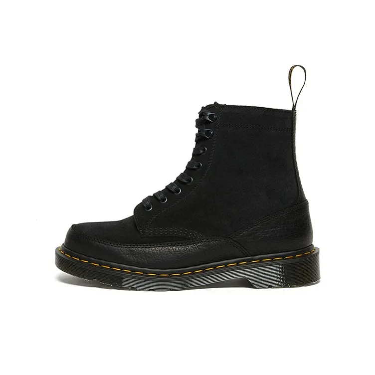 Dr.Martens Unisex 1460 Guard Martin Boots Black-0