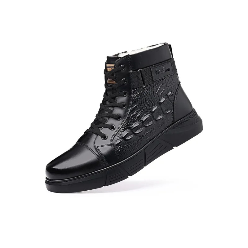 Captain illy Ankle Boots Men Black-1
