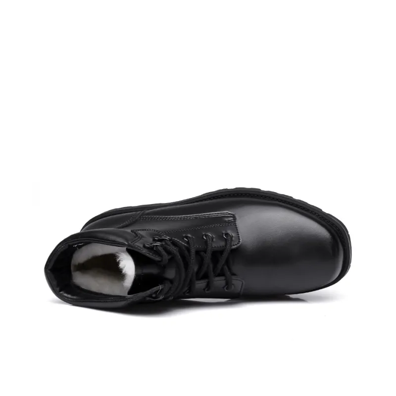 Strongman 3515 Ankle Boots Men's Black-3