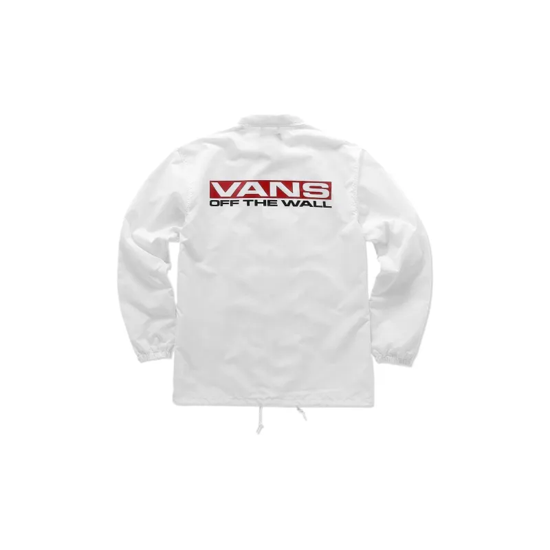 Vans OFF THE WALL Jackets Coats Unisex White-1