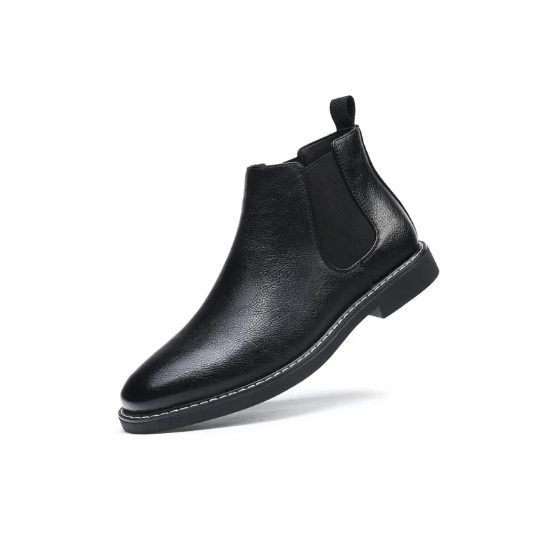 MODENGPAN Short Chelsea Boots 2.5cm Men's-6