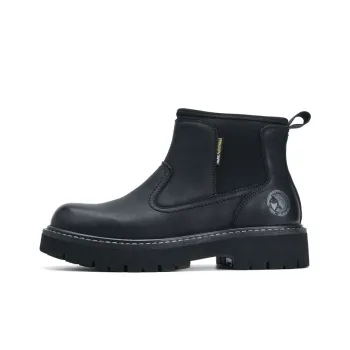 FAIRWHALE Short Chelsea Boots Men
