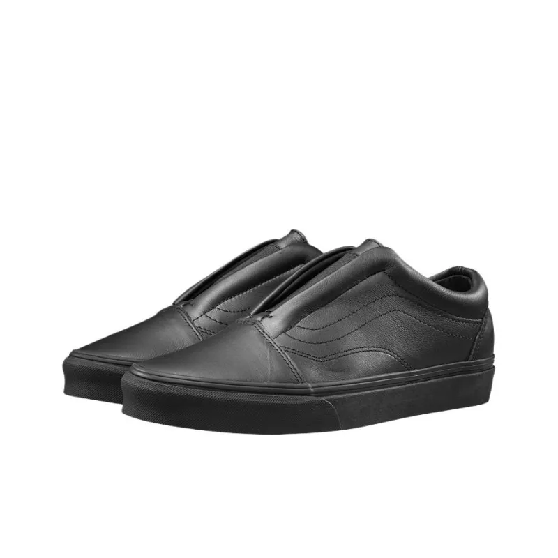 Vans Old Skool Laceless Dx 'Triple Black'-2