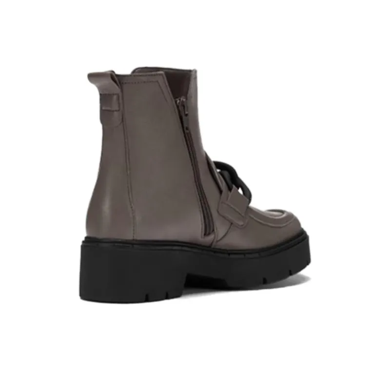 Gabor Ankle Boots Women's Black/Gray-7