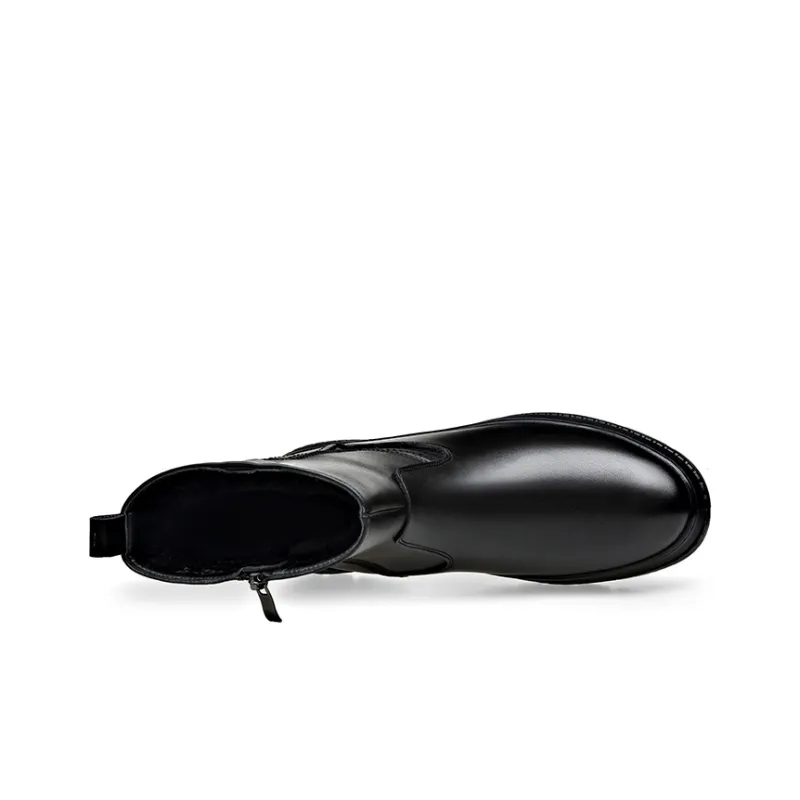 Romon Ankle Boots 4.5cm Men's Black-2