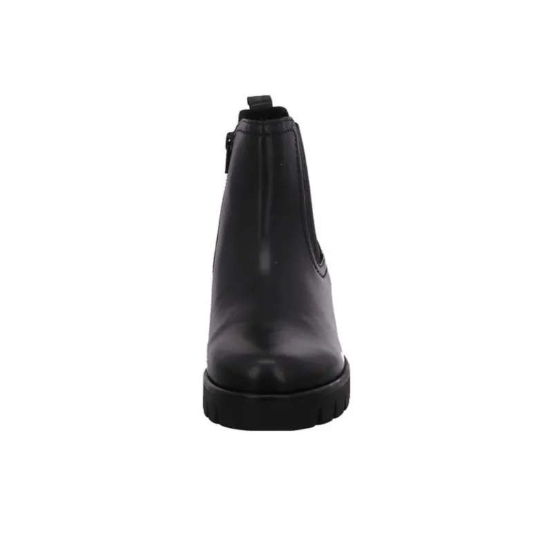 Gabor Short Chelsea Boots Women's Black-1