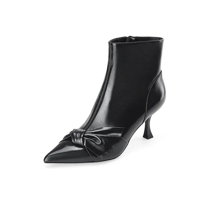 D FUSE SCANDINAVIA Ankle Boots 8cm Women's-10