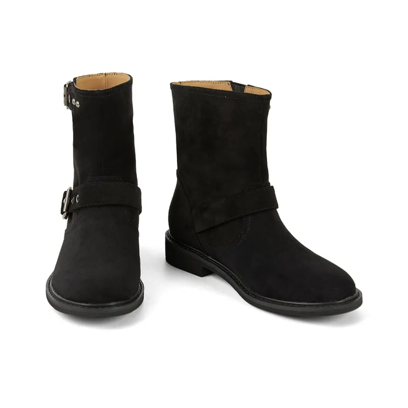 PT'SON Ankle Boots Women's-8