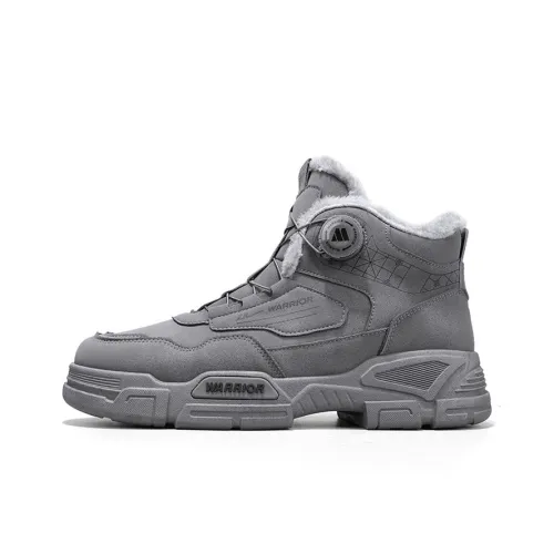 Warrior Warm Cushioning Crew Snow Boots Men's Gray