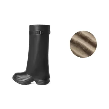 BELLE Knee-high Boots 5.5cm Women's