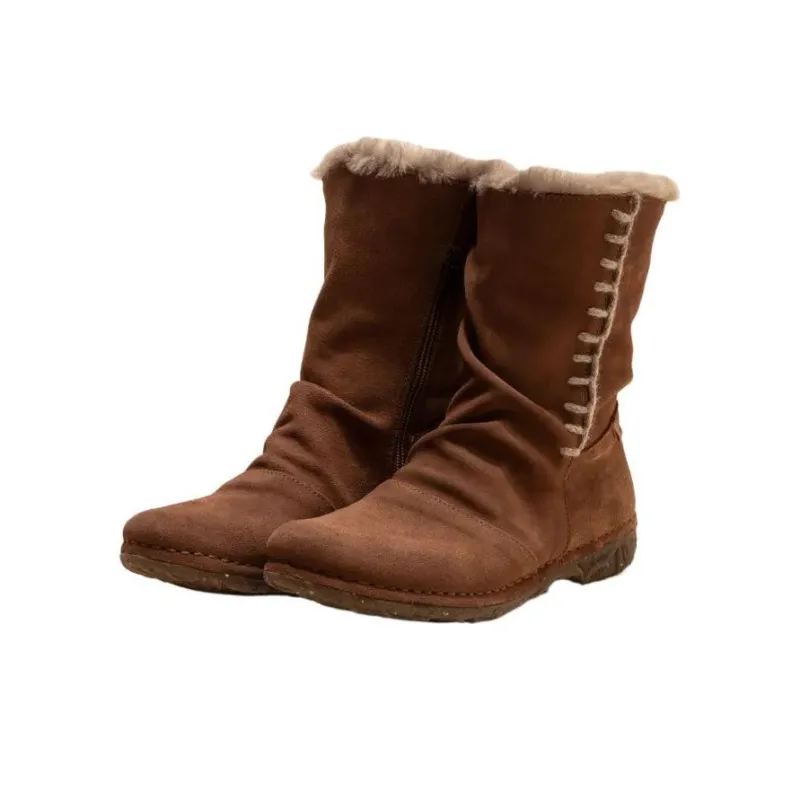 El Naturalista Ankle Boots Women's Brown-1
