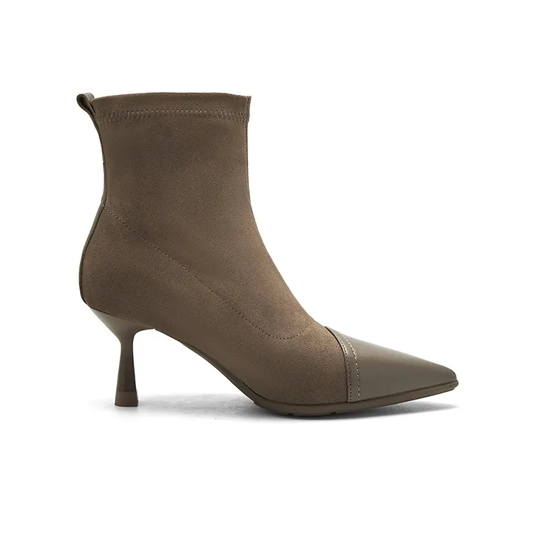 NINE WEST Ankle Boots 7cm Women's-7