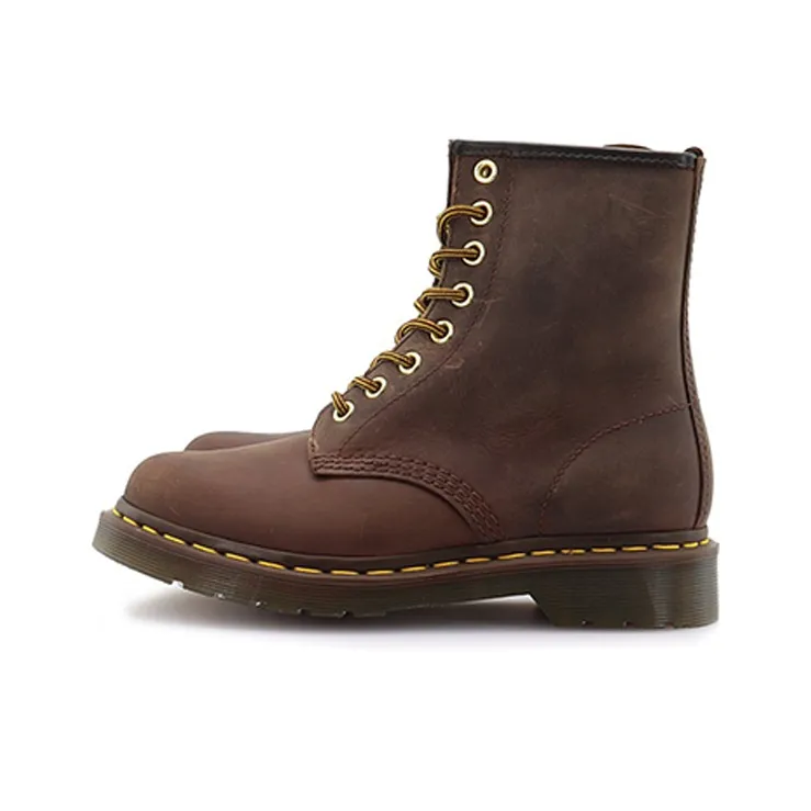 Dr.Martens 1460 Aztec Crazyhorse Martin Boots Couple Style Brown-2
