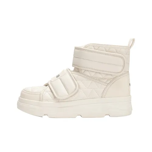 WALK SOUL Warm Slip-Resistant Short Snow Boots Women's