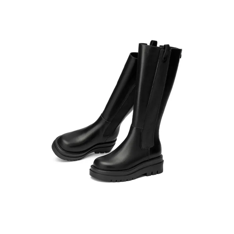 GEMEIQ Knee high Boots 5.4cm Women's-3