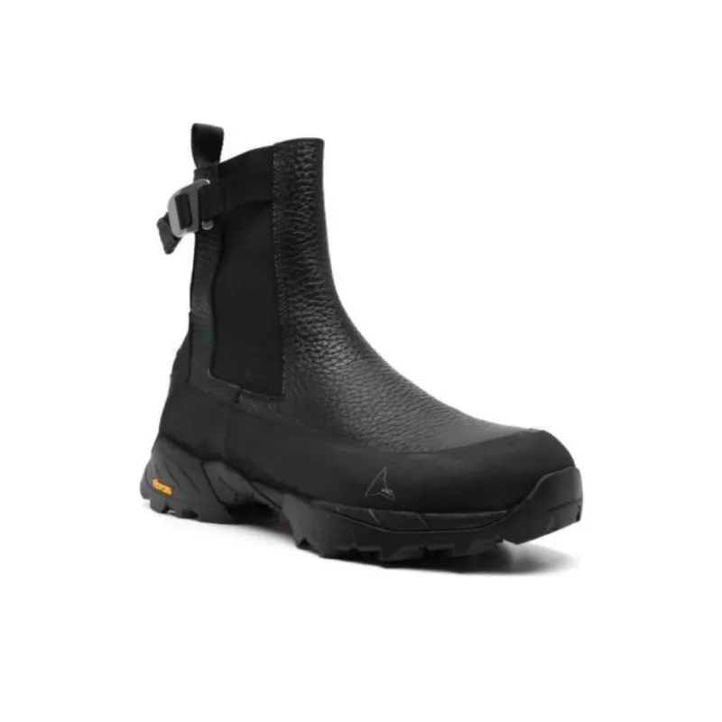 ROA Short Chelsea Boots Men's Black-2