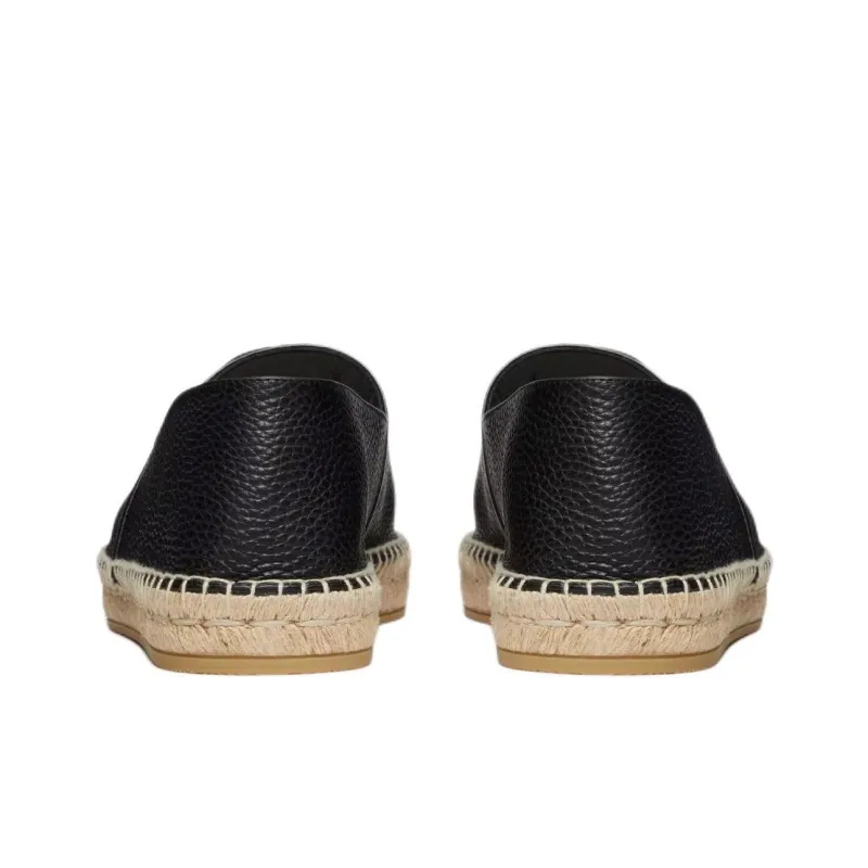 Valentino Vlogo The Bold Edition Espadrilles Men's Black-3