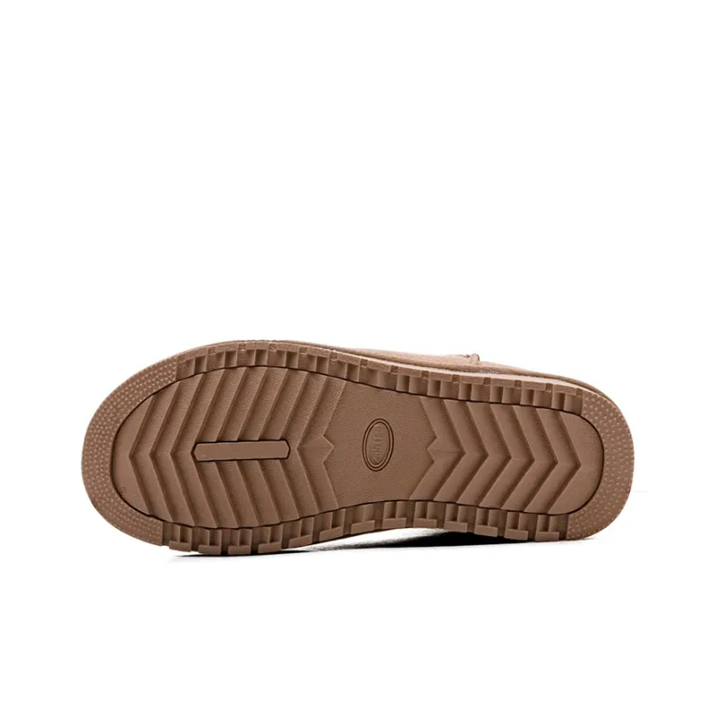 Warrior Warm Short Snow Boots Unisex Umber-4