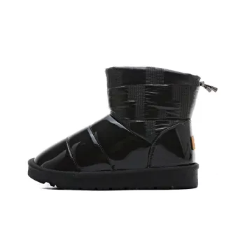 Warrior Short Snow Boots Women's Black
