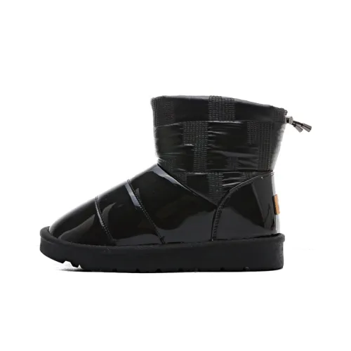 Warrior Short Snow Boots Women's Black