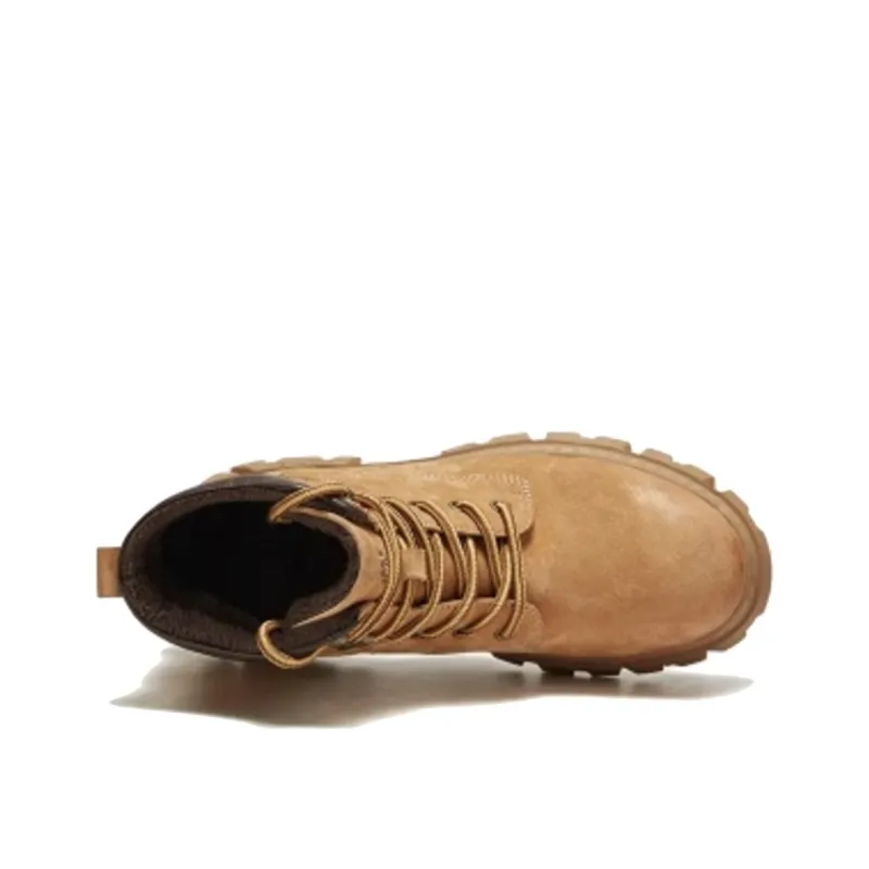CAMEL Wear-Resistant Height Increasing Short Outdoor Boots 5cm Men's-2