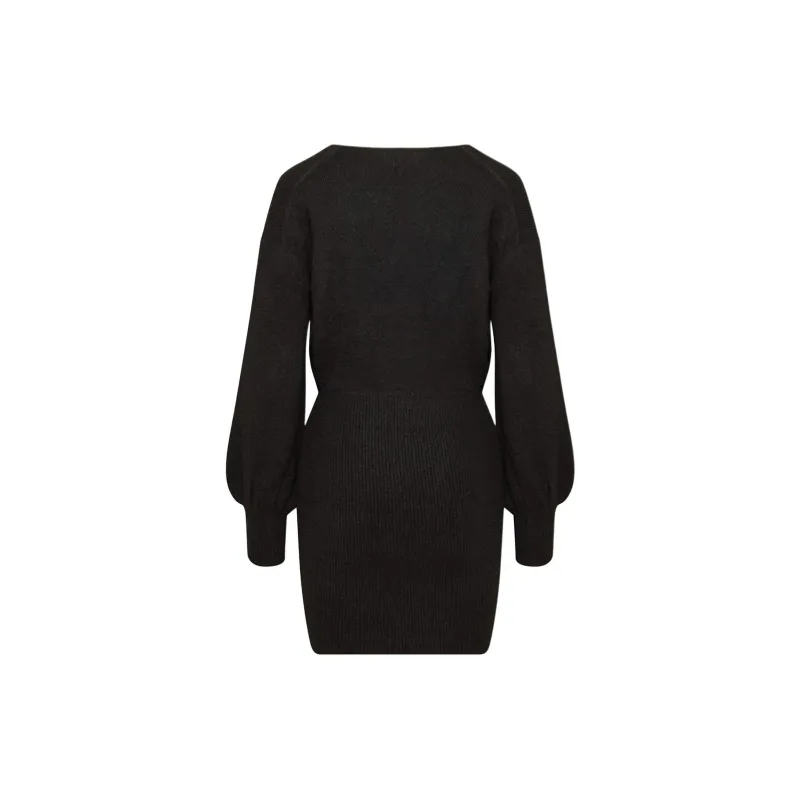 ARITZIA Wilfred Elsie Dress Long-Sleeved Dresses Women's BLACK/Black-1