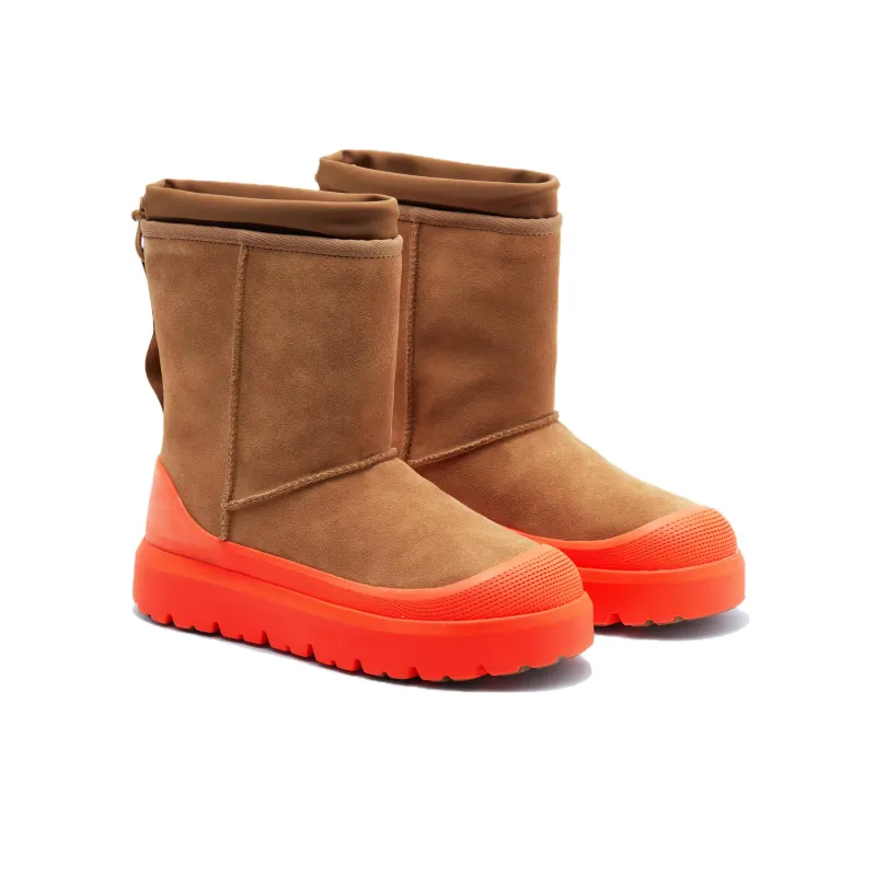 UGG Classic Short Weather Hybrid Boot 'Chestnut Orange'-2